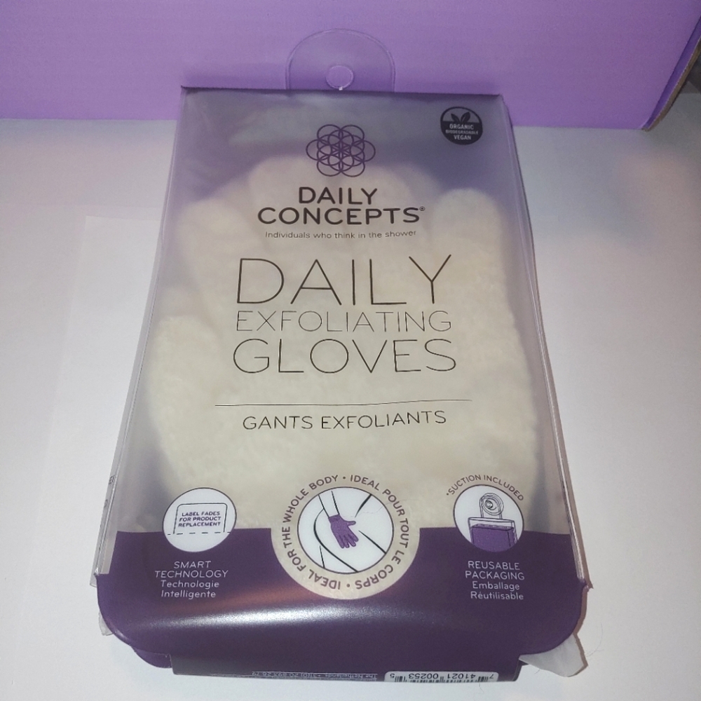 Daily Concepts DAILY EXFOLIATING GLOVES